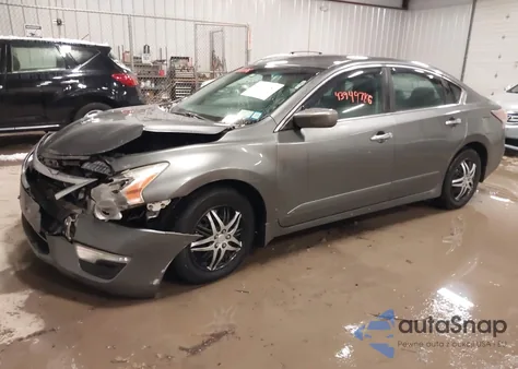 2015 Nissan Altima 2.5 S from USA, damaged, VIN 1N4AL3AP9FC585120